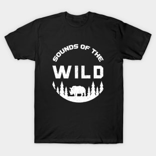 Sounds of the Wild Nature Country T-Shirt